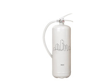 Brandsläckare Design Line City Vit 6 kg Nexa